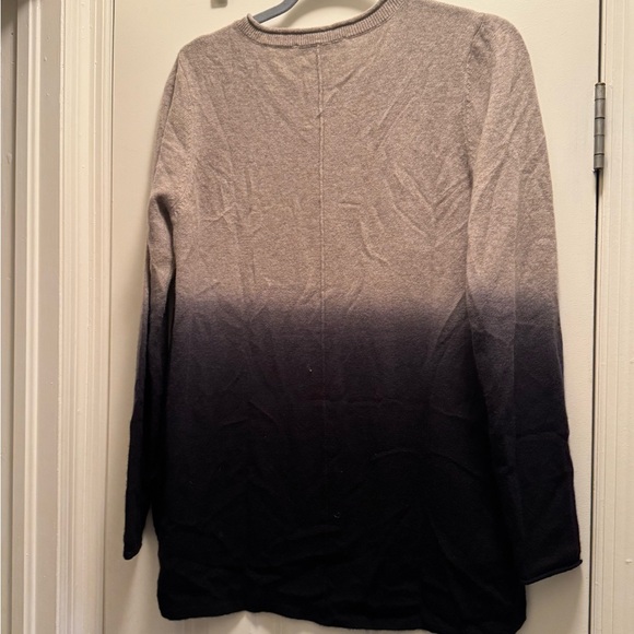 100% Cashmere The Cashmere Project Ombré sweater, size M, soft beautiful! - Picture 6 of 10